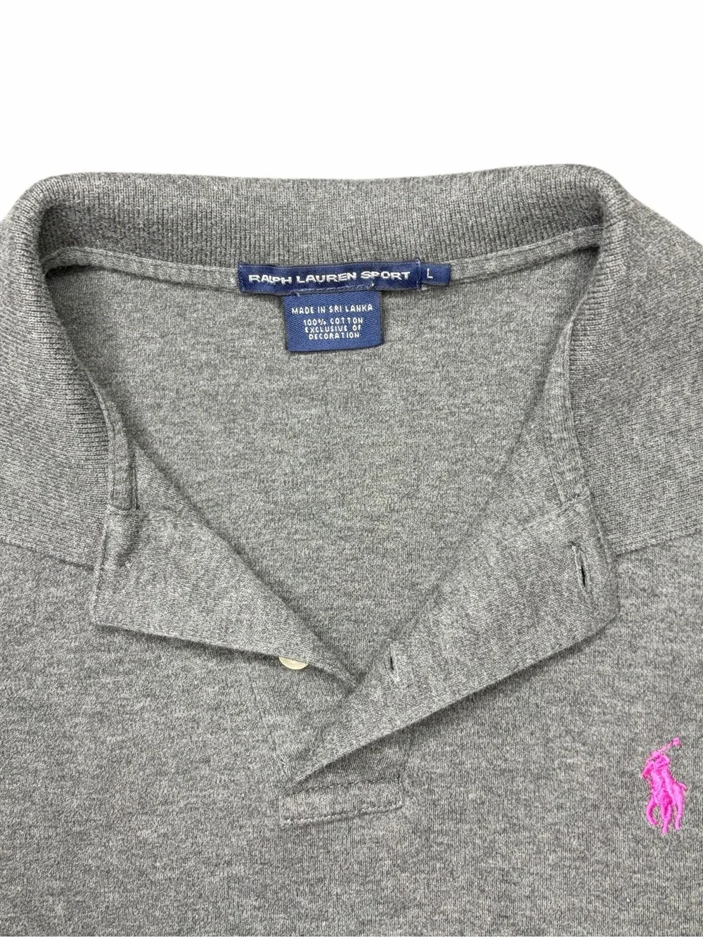 Ralph Lauren great no